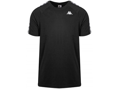CAMISETA KAPPA 222 BANDA COEN BLACK-3600440-A75-img-1