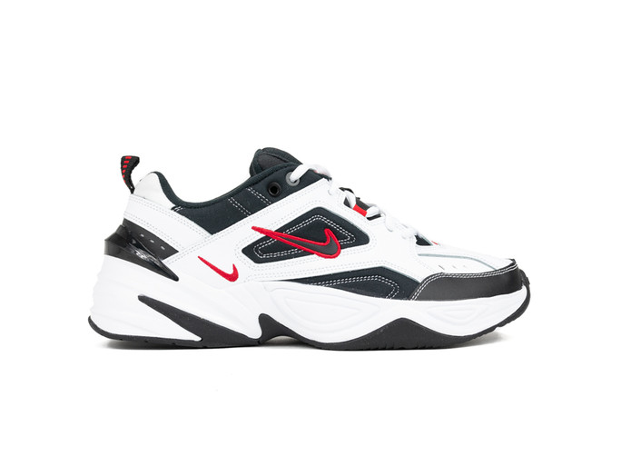 Tranquilidad mientras Susceptibles a NIKE M2K TEKNO WHITE 100 UNIVERSITY RED - AV4789-104 - - TheSneakerOne