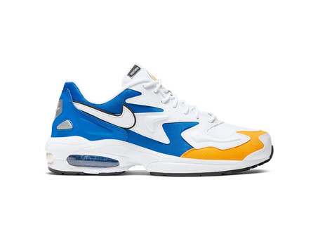 NIKE AIR MAX2 LIGHT PREMIUM WHITE WHITE UNIVERSITY GOLD-BV0987-102-img-1
