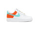 NIKE AIR FORCE 1 '07 SE SHOE WHITE LIGHT AQUA-AA0287-106-img-1