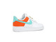 NIKE AIR FORCE 1 '07 SE SHOE WHITE LIGHT AQUA-AA0287-106-img-3