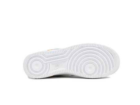 NIKE AIR FORCE 1 '07 SE SHOE WHITE LIGHT AQUA-AA0287-106-img-6