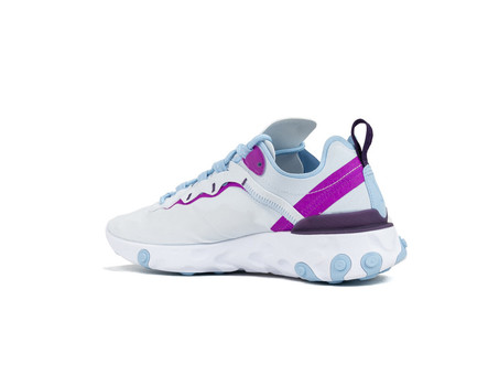 NIKE REACT ELEMENT 55 FOOTBALL GREY PSYCHIC BLUE-BQ2728-008-img-4