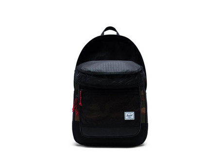 MOCHILA HERSCHEL SUPPLY KAINE BLACK-10696-03181-OS-img-2