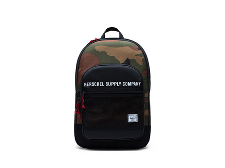 MOCHILA HERSCHEL SUPPLY KAINE BLACK-10696-03181-OS-img-1
