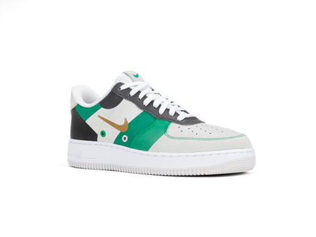 NIKE AIR FORCE 1 07 PREMIUM WHITE/METALLIC GOLD-CI0065-100-img-2