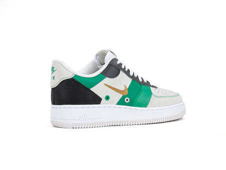 NIKE AIR FORCE 1 07 PREMIUM WHITE/METALLIC GOLD-CI0065-100-img-3