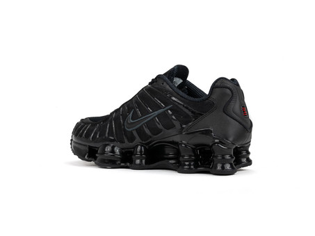 NIKE SHOX TL BLACK-BLACK-MTLC HEMATITE-MAX ORANGE-AR3566-002-img-4