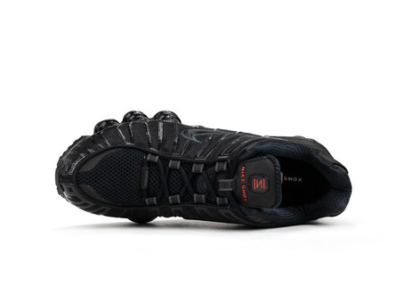 NIKE SHOX TL BLACK-BLACK-MTLC HEMATITE-MAX ORANGE-AR3566-002-img-5