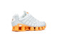 NIKE SHOX TL WHITE PURE PLATINUM ORANGE-AR3566-101-img-3