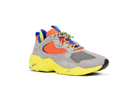 ARKK KANETYK SUEDE W13 ASH NEON LIME W-EL3803-2137-W-img-2