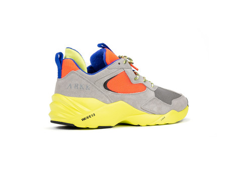 ARKK KANETYK SUEDE W13 ASH NEON LIME W-EL3803-2137-W-img-3