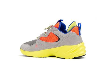 ARKK KANETYK SUEDE W13 ASH NEON LIME W-EL3803-2137-W-img-4