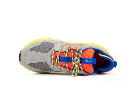 ARKK KANETYK SUEDE W13 ASH NEON LIME W-EL3803-2137-W-img-5