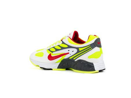 NIKE AIR GHOST RACER WHITE ATOM RED NEON YELLOW-AT5410-100-img-4