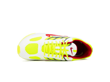 NIKE AIR GHOST RACER WHITE ATOM RED NEON YELLOW-AT5410-100-img-5