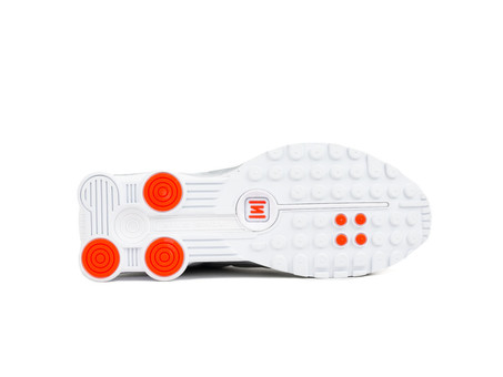 NIKE SHOX R4 WHITE METALLIC SILVER-104265-131-img-5