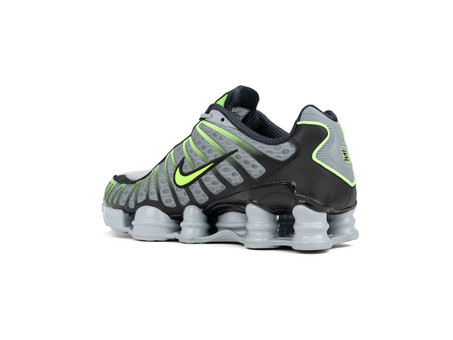 NIKE SHOX TL WOLF GREY LIME BLAST 100-AV3595-005-img-4