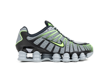 NIKE SHOX TL WOLF GREY LIME BLAST 100-AV3595-005-img-1