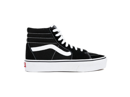 VANS UA SK8-HI BLACK TRUE WHITE-VN0AETKN6BT1-img-1