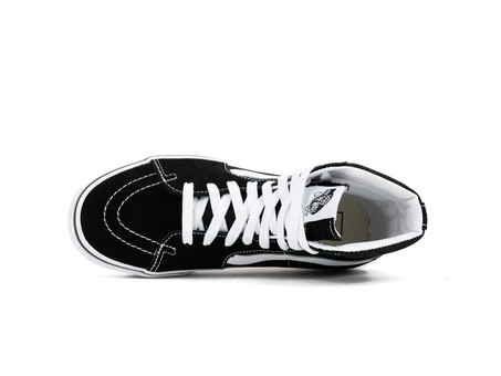 VANS UA SK8-HI BLACK TRUE WHITE-VN0AETKN6BT1-img-5