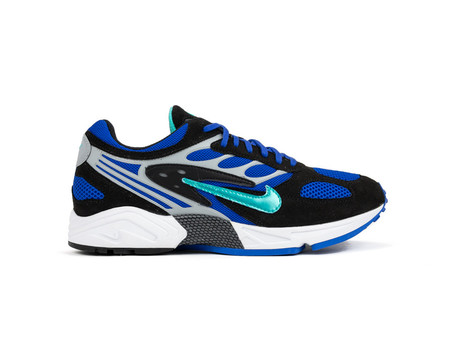 NIKE AIR GHOST RACER BLACK BLUE-AT5410-001-img-1