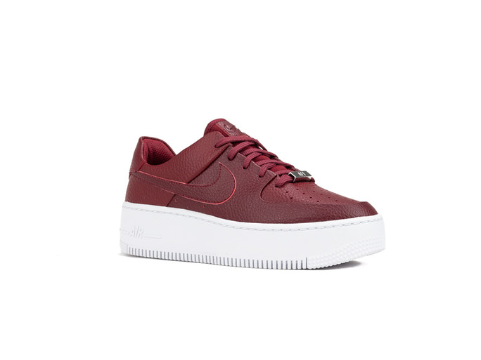 air force 1 sage red