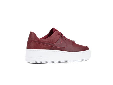 NIKE AIR FORCE 1 SAGE LOW TEAM RED TEAM RED NOBLE-AR5339-602-img-3
