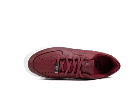 NIKE AIR FORCE 1 SAGE LOW TEAM RED TEAM RED NOBLE-AR5339-602-img-5
