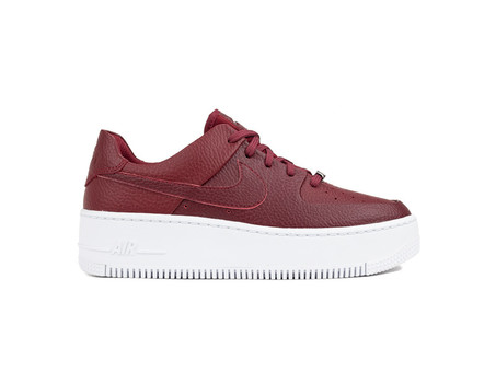 NIKE AIR FORCE 1 SAGE LOW TEAM RED TEAM RED NOBLE-AR5339-602-img-1