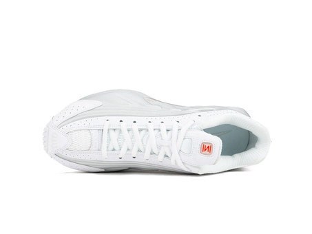 NIKE SHOX R4 WHITE METALLIC SILVER-104265-131-img-6