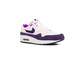 NIKE AIR MAX 1 SHOE LIGHT SOFT PINK GRAND PURPLE-319986-610-img-2