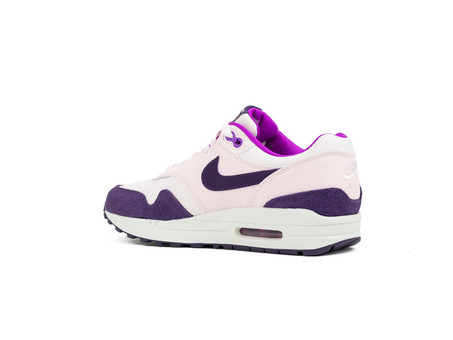 NIKE AIR MAX 1 SHOE LIGHT SOFT PINK GRAND PURPLE-319986-610-img-4