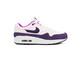 NIKE AIR MAX 1 SHOE LIGHT SOFT PINK GRAND PURPLE-319986-610-img-1