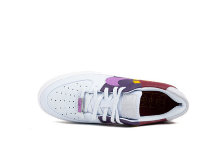 NIKE AIR FORCE 1 SAGE LOW LX FOOTBALL GREY DARK ORCHID TEAM RED-BV1976-003-img-5