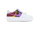 NIKE AIR FORCE 1 SAGE LOW LX FOOTBALL GREY DARK ORCHID TEAM RED-BV1976-003-img-1