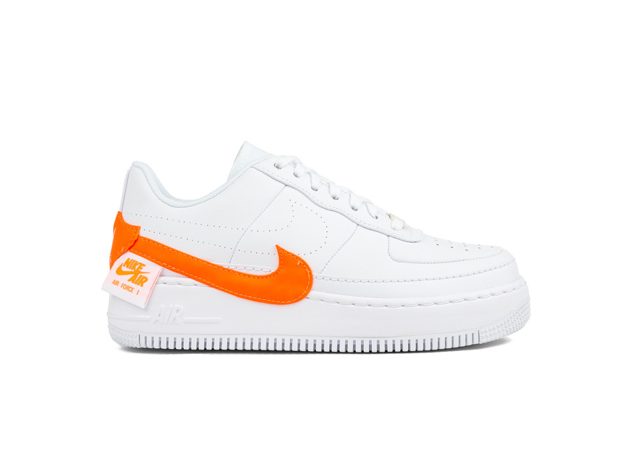 NIKE AIR FORCE 1 JESTER XX WHITE HYPER CRIMSON - CN0139-100 - sneakers mujer  - TheSneakerOne