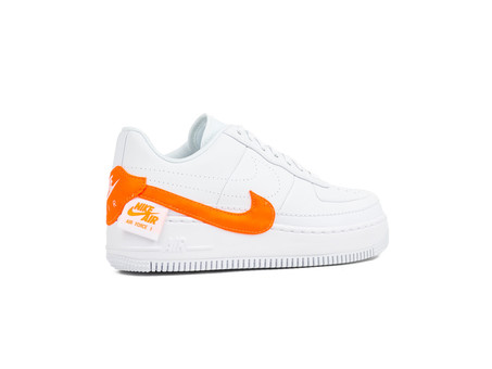 paraguas relé superficial NIKE AIR FORCE 1 JESTER XX WHITE HYPER CRIMSON - CN0139-100 - sneakers mujer  - TheSneakerOne