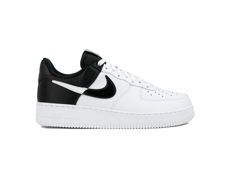 nike air force 1 black and white lv8