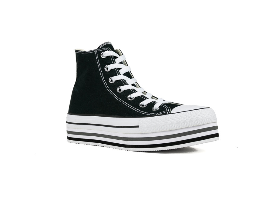 CONVERSE TAYLOR PLATFORM LAYER EVA BLACK - 564486C Sneakers mujer - TheSneakerOne