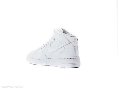 NIKE WMNS AIR FORCE 1 MID SHOE-366731-100-img-4