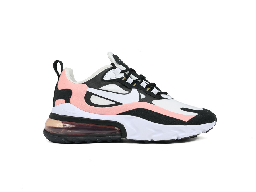 Untado Cabra Melodrama NIKE WOMEN AIR MAX 270 REACT BLACK WHITE BLEACHED CORAL METALLIC GOLD -  AT6174-005 - proximamente - TheSneakerOne