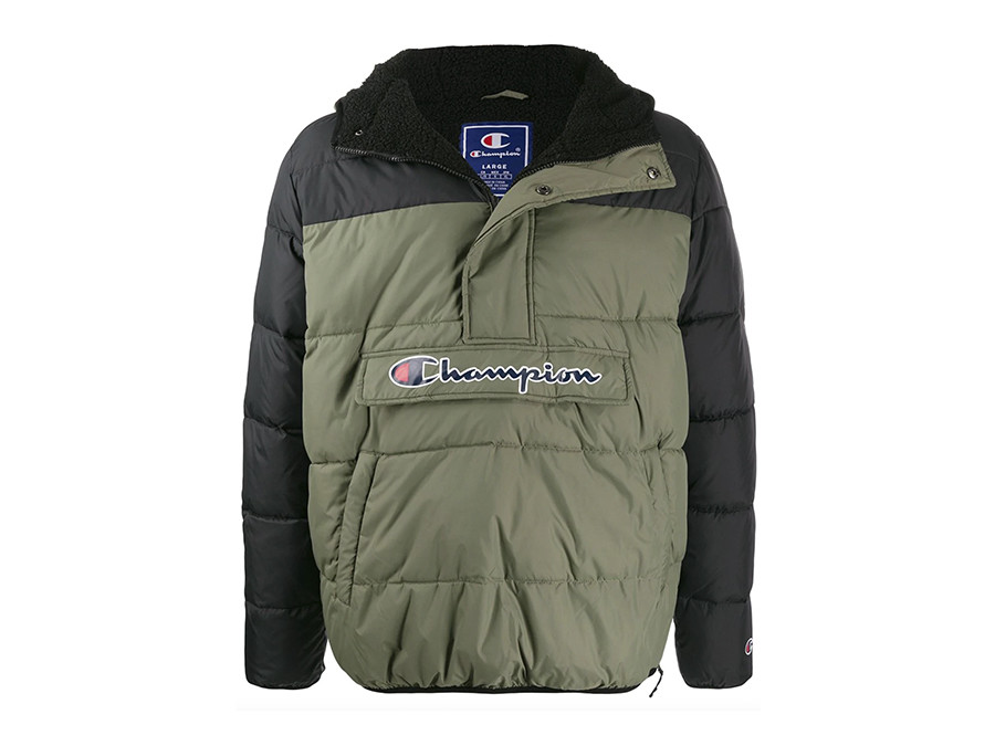 Champion hooded Jacket señores outdoor chaqueta capucha invierno chaqueta 214869-bl027 