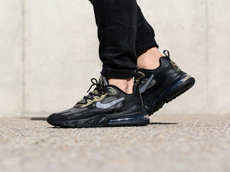 NIKE AIR MAX 270 REACT ANTHRACITE - CT5528-001 - proximamente - TheSneakerOne