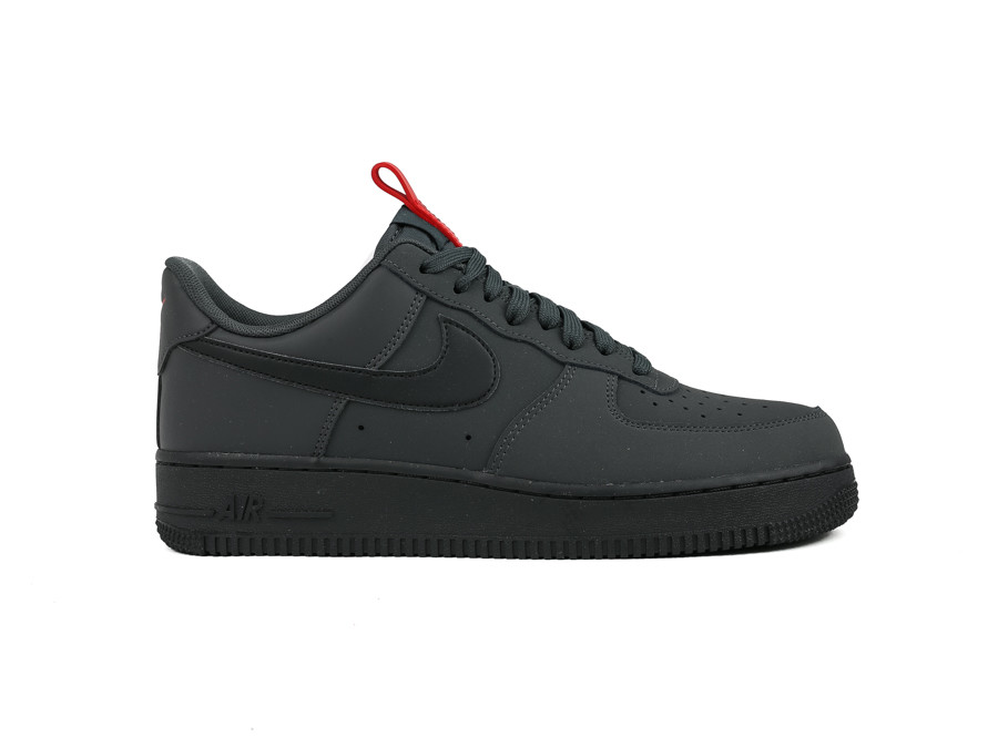NIKE AIR FORCE 1 07 ANTHRACITE BLACK 