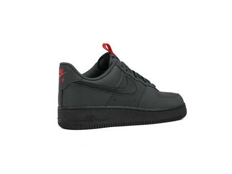 new air force 1 black and red