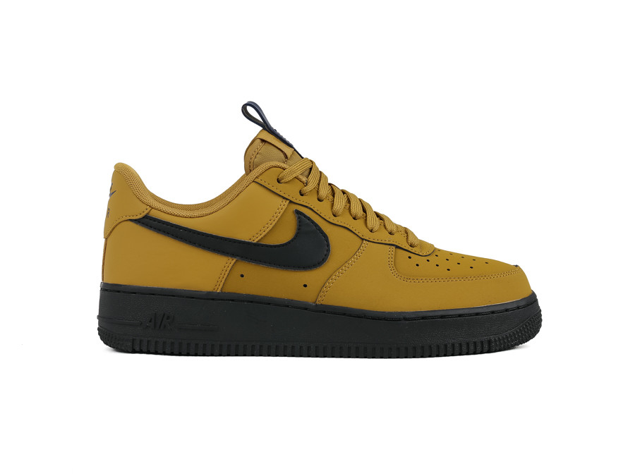 NIKE AIR FORCE 07 WHEAT BLACK MIDNIGHT NAVY - - proximamente - TheSneakerOne