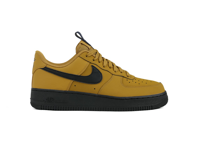 nike air force 1 07 wheat black midnight navy