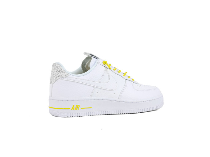 nike air force 1 lux white reflective