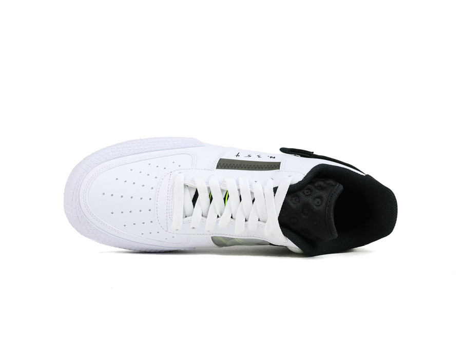 NIKE FORCE 1 TYPE WHITE VOLT BLACK WHITE - AT7859-101 - proximamente - TheSneakerOne